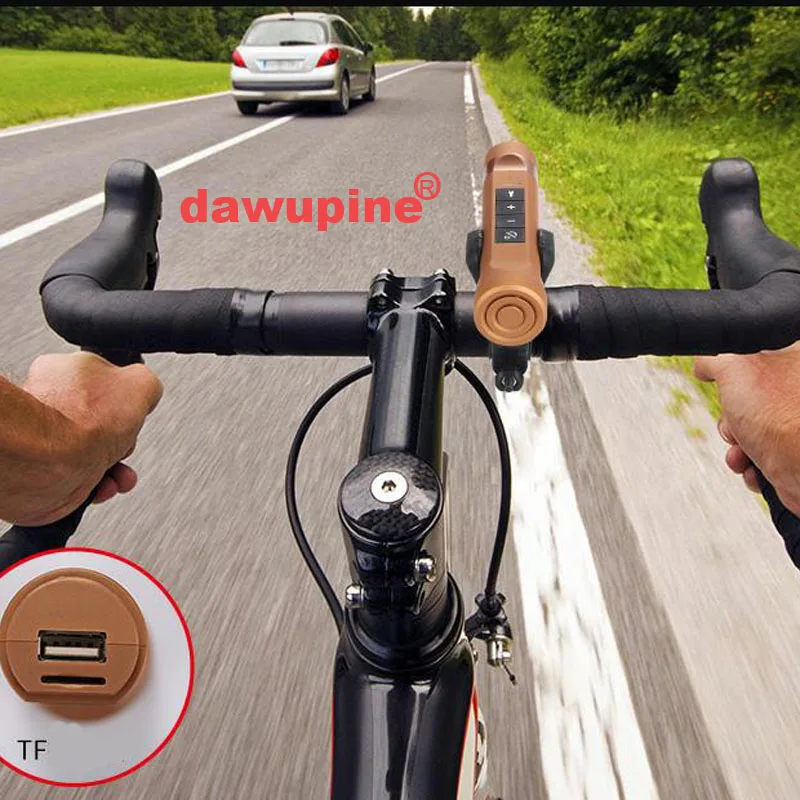 Динамик для велосипеда MP3-плеер USB TF слот кардридера езды аудио спортивный динамик с функцией Bluetooth Литий-ионный аккумулятор fm-радио светодиодный фонарик