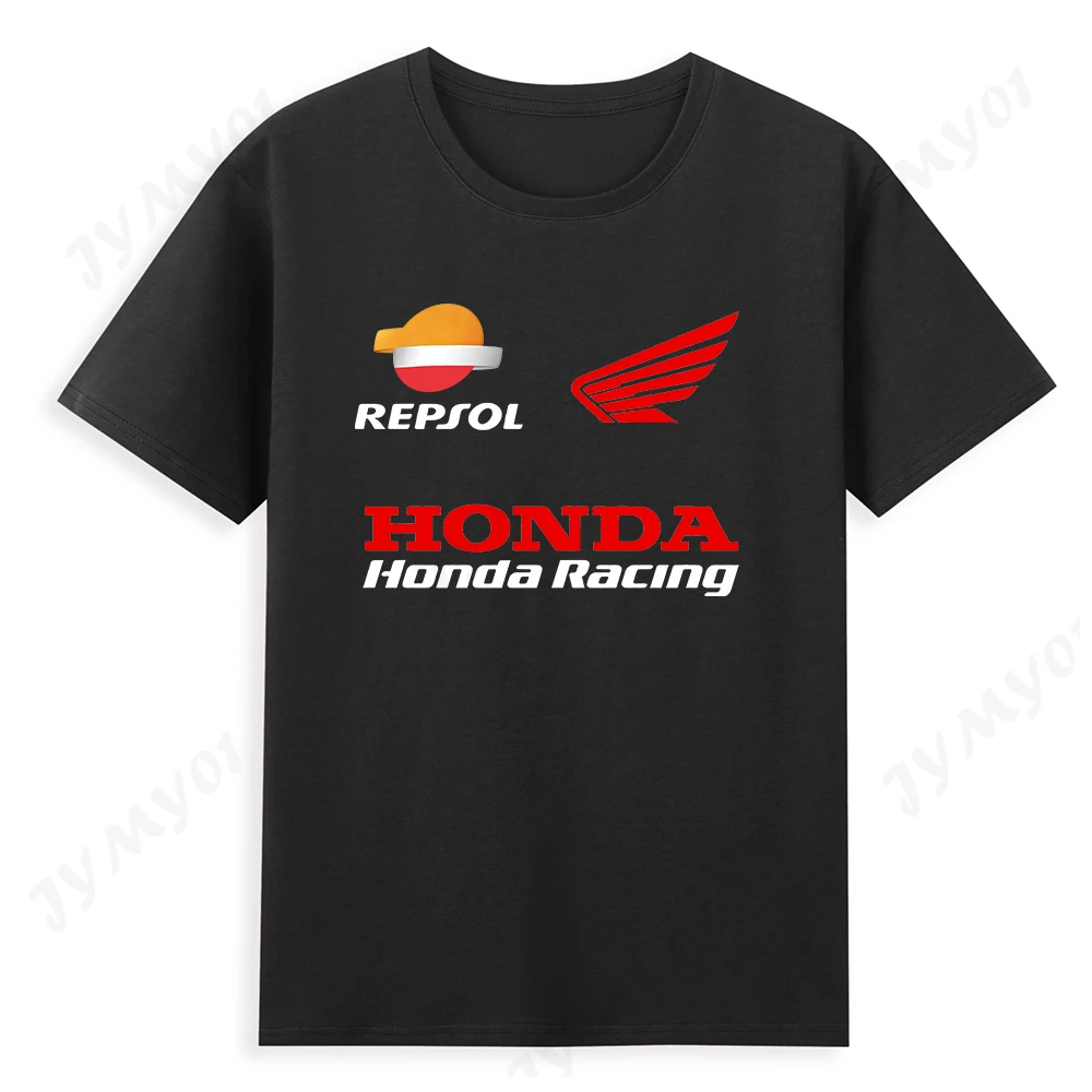 

Japanese Car Honda T Shirt Brand Logo Clothing Best Quality Men/women Short-sleeved Luxury T-shirt for Men