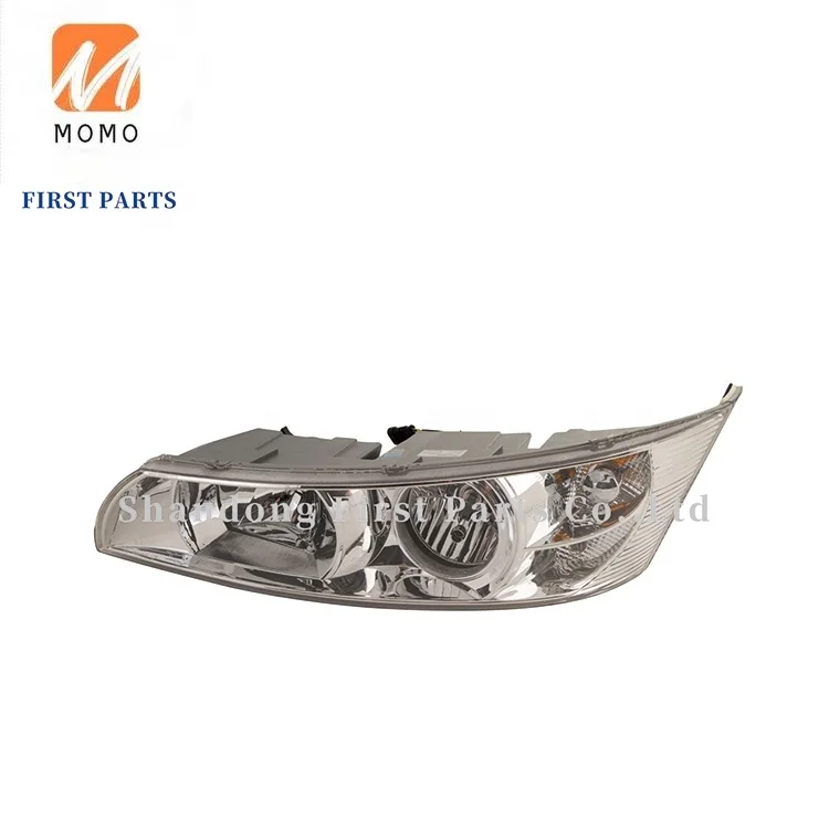 

Original OEM Yutong Bus and Coach Spare Parts Headlight Hot Sell Head Lamp and Whole Bus spares Part 3714-00179