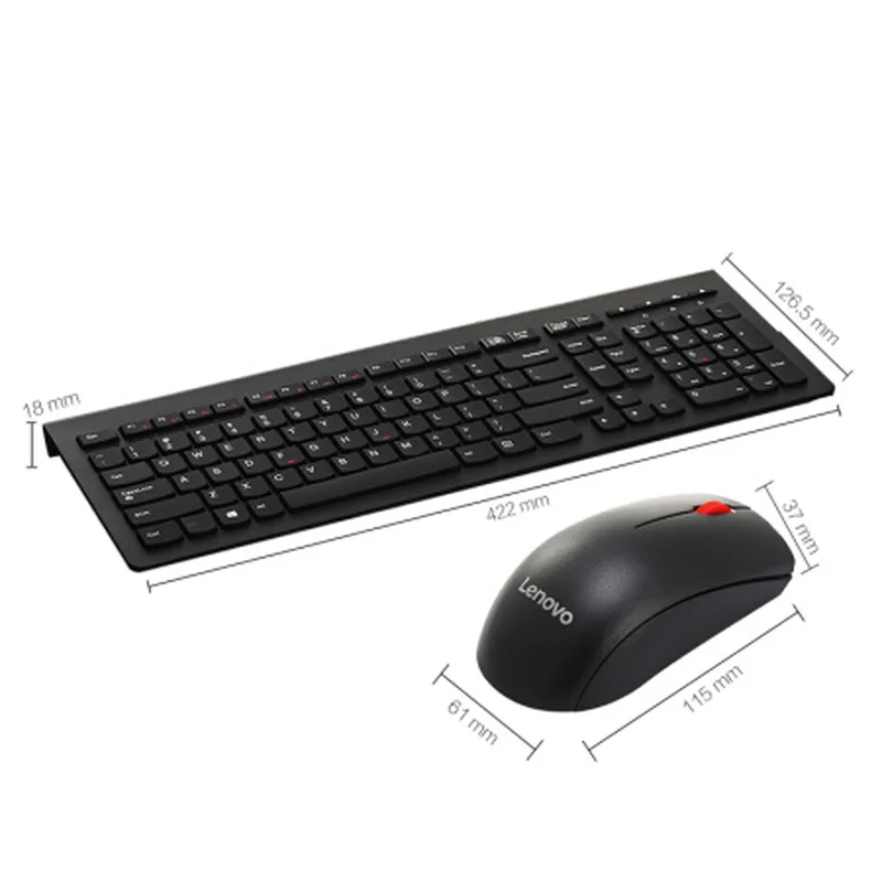 Оригинальный комплект беспроводной клавиатуры и мыши Lenovo Набор M120Pro клавиатура