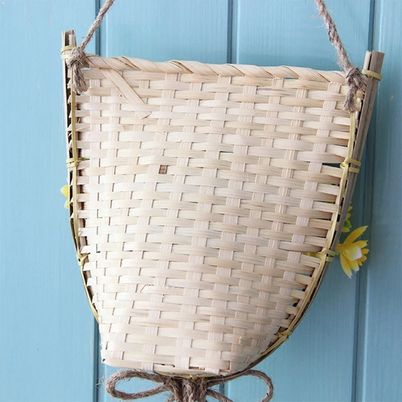 Искусственный цветок в сельском стиле настенное украшение креативный подвесной