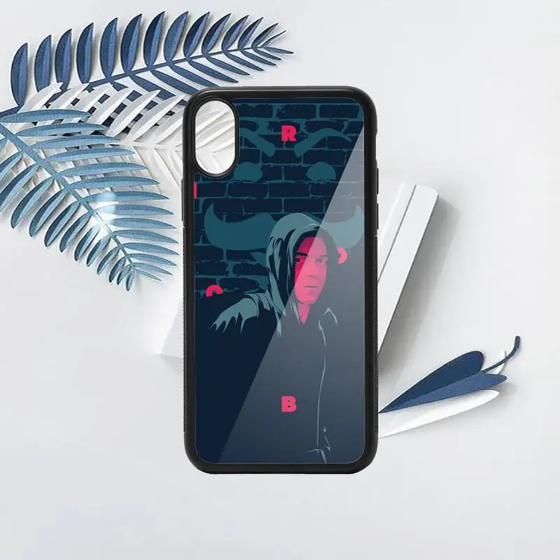 

Mr Robot Phone Case TPU For iPhone X XR XS 11 12 mini Pro MAX 6 6S 7 8 Plus SE 2020