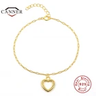 Браслет-цепочка женский из серебра 100% пробы, 925 пробы