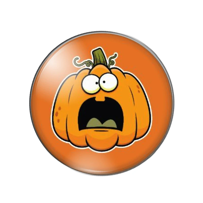 Счастливы в стиле Хеллоуин с изображением тыквы принт эльфы 10 мм/12 мм/20 мм/25 мм