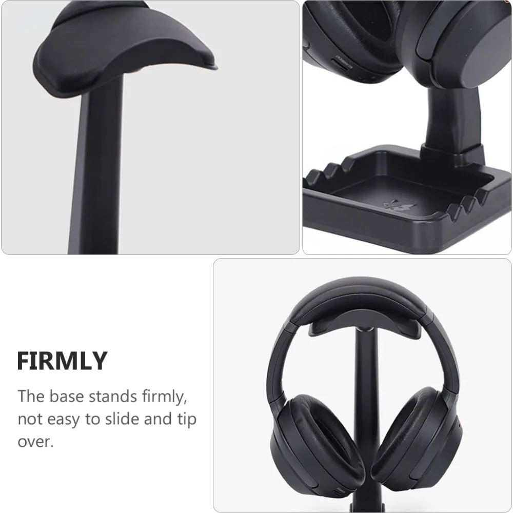 

1Pc Headset Stand Desktop Headphone Stand Multi-functional Headphone Holder