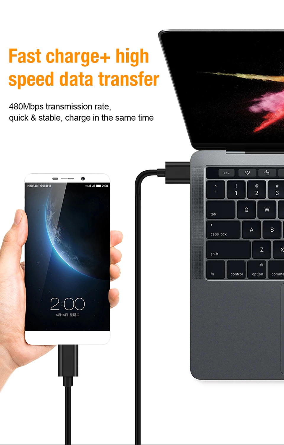 

micro usb kabel usb micro cord factory shop 2.4A fast charge data microusb for Android Samsung Xiaomi Vivo Lenovo huawei OPPO