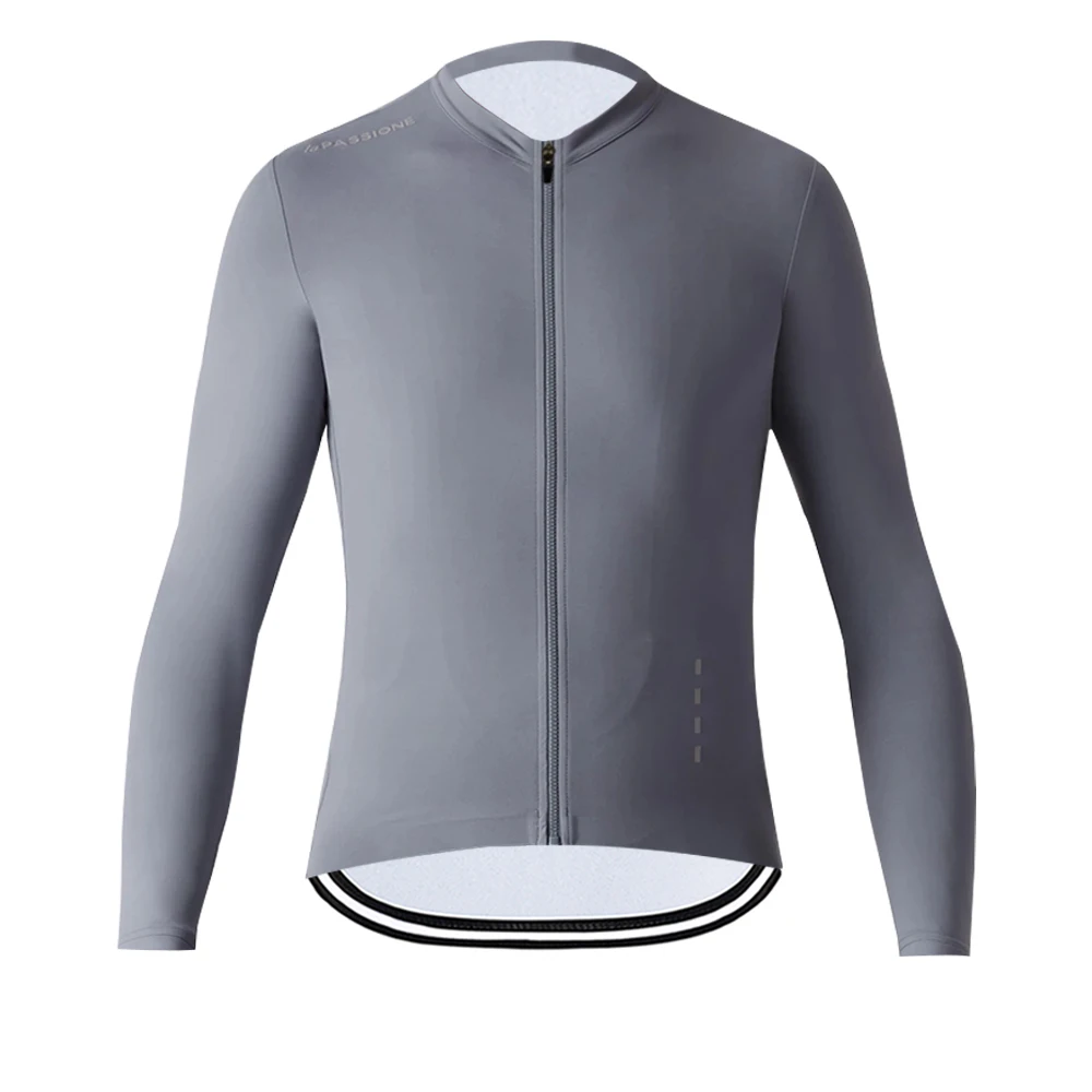 

Men's Cycling Jersey Long Sleeve Spring Autumn Cycling Top MTB Bike Jersey Team Shirt Triathlon Mountain Bicycle Sportswear