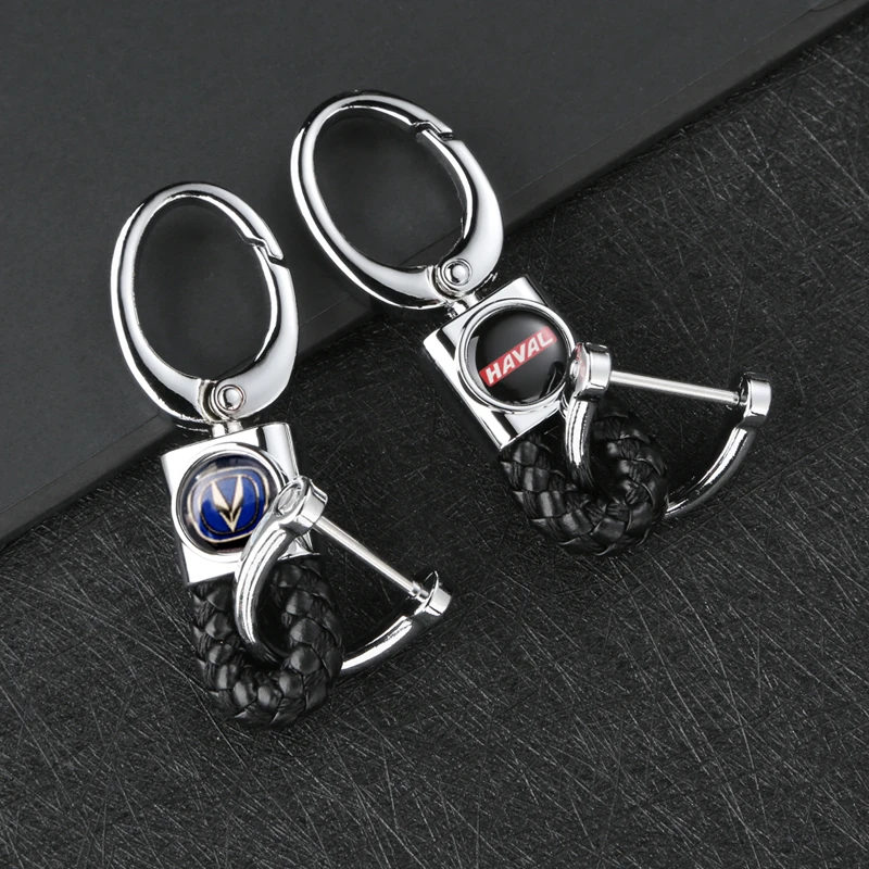 1 шт. автомобильный брелок ручной работы металлический для ключей шнурок Opel Corsa C D