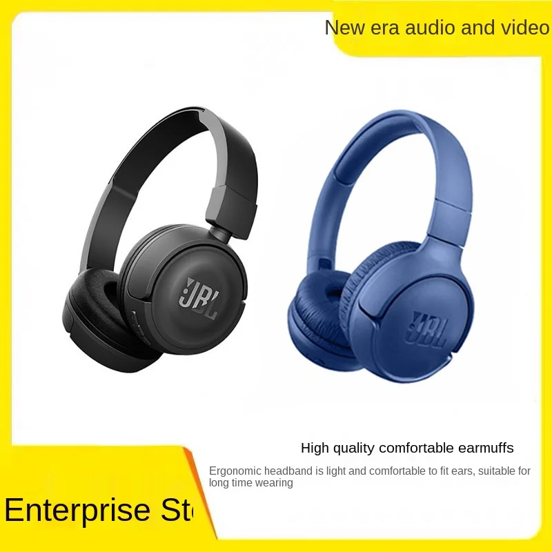 

JBL Tune500bt450/600 Wireless Bluetooth Headset Student Music Gaming Headset T510bt