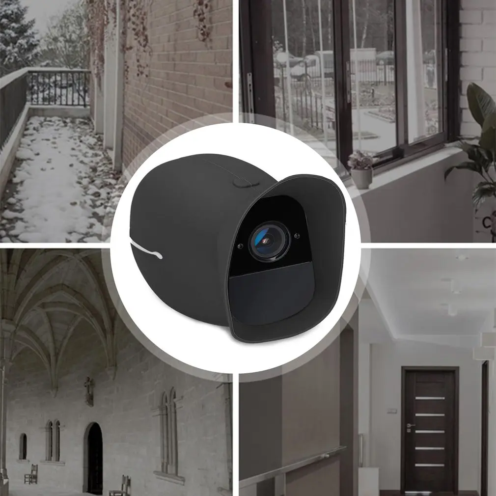 

Silicone Case Cover Uv And Weather Resistant Cover Wireless Camera Safety Silicone Case For Arlo Go / Arlo Pro / Arlo Pro 2