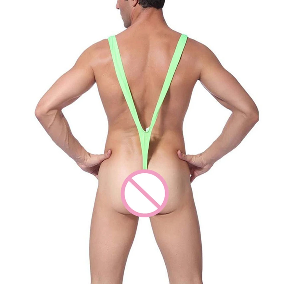 

Sexy Men G string homme Borat Beach Wear Jockstrap Men Thong Fancy Costume Gay Underwear