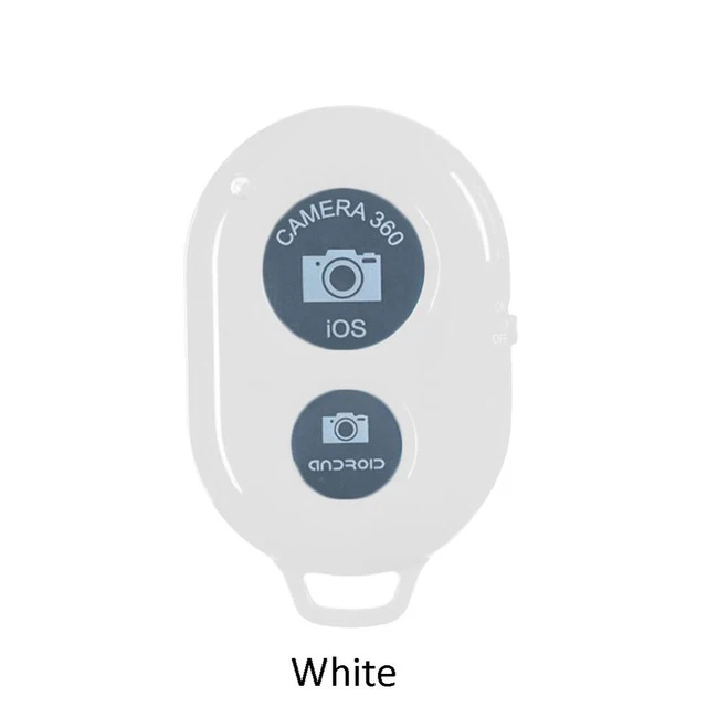 Bluetooth-пульт дистанционного управления для спуска затвора фотокамеры iOS/Android |