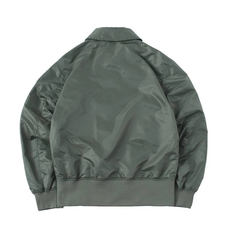 

Dropship Tactical Army Military CWU/45P Bomber Jacket Men Flight Baseball Top Gun Black B3 Airforce Pilot Flight Wind Breaker