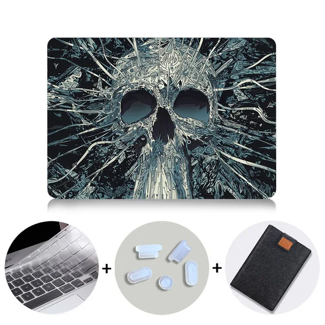 MB17 Чехол MTT для ноутбука Macbook Air Pro retina 11 12 13 15 дюймов с сенсорной панелью для Macbook Air 13,3 15,4 сумка для ноутбука - Цвет: MB17