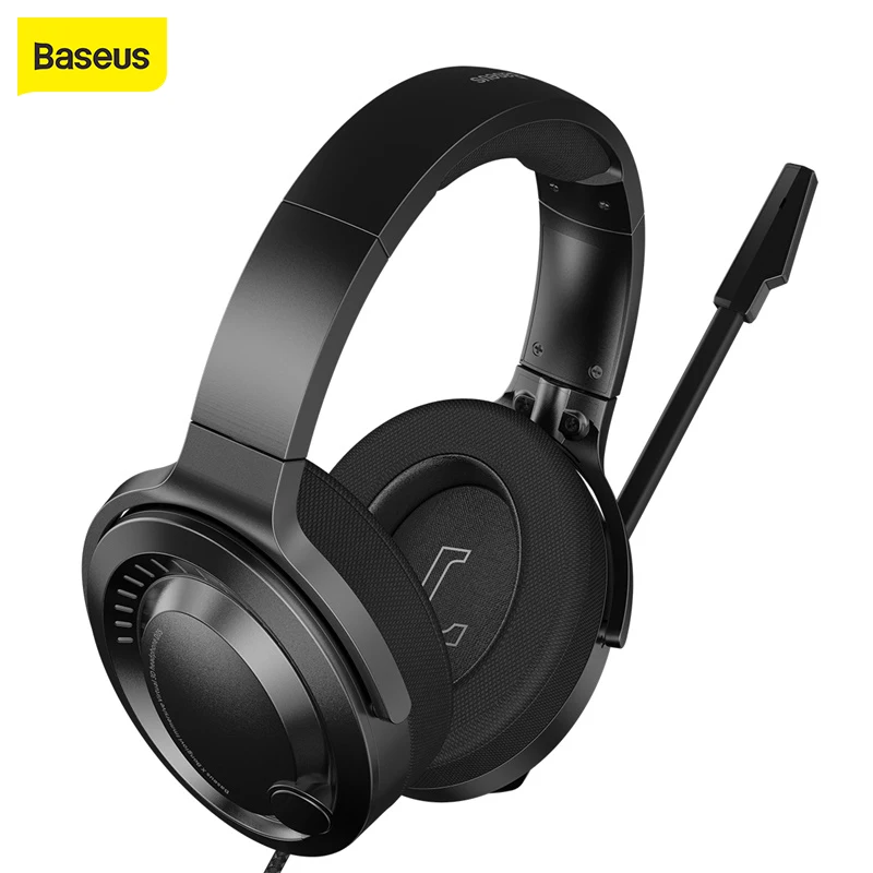 Baseus 3D Игровые наушники объемные стереонаушники с usb портом удобная