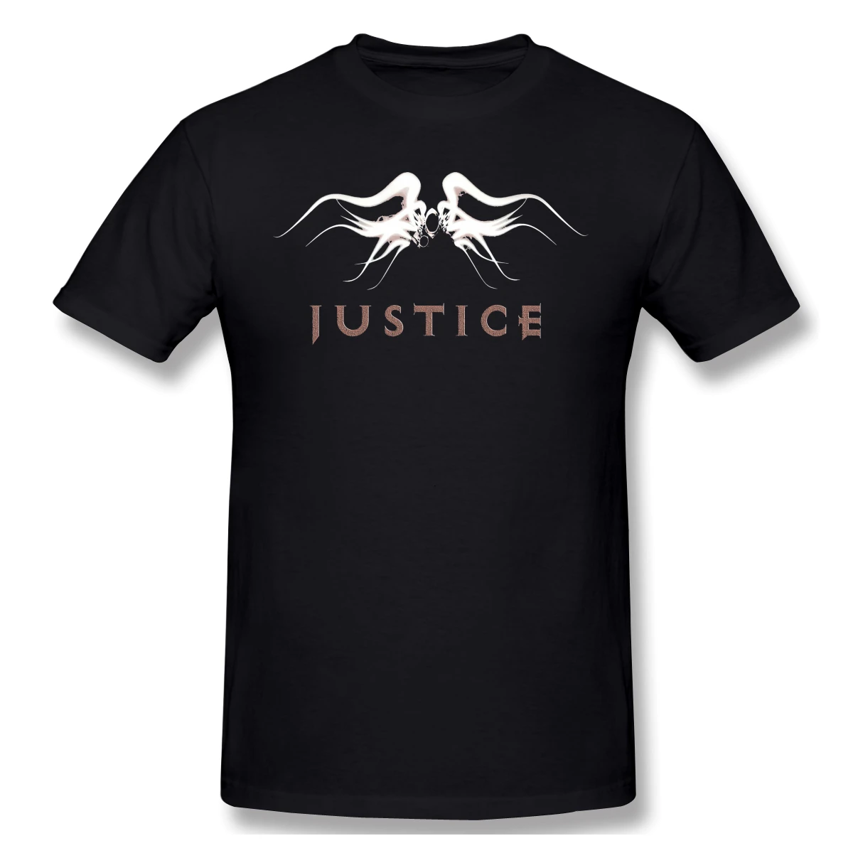 Мужская футболка с коротким рукавом Diablo Красная Футболка Justice | одежда
