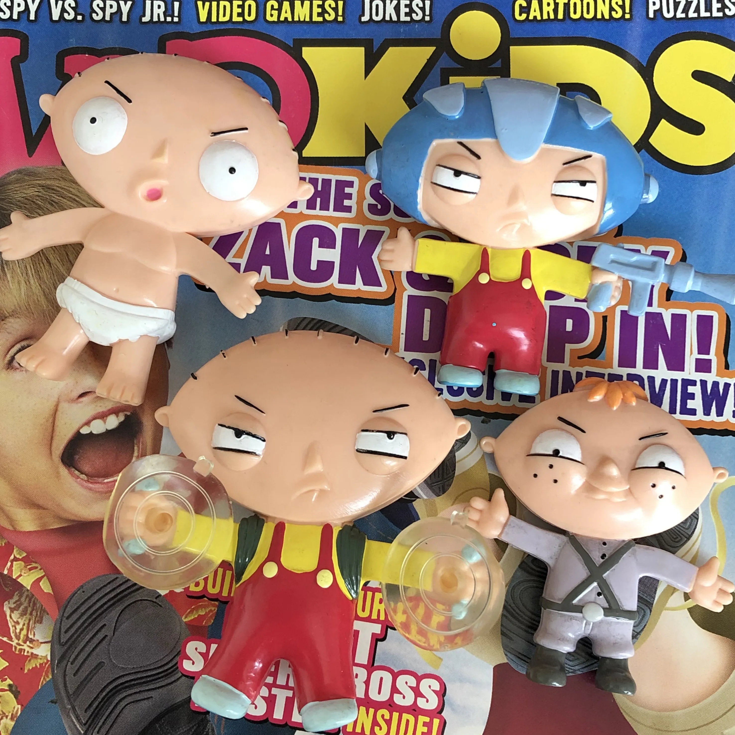 Фигурки героев мультфильмов семейный парень Стюарт Гриффин коллекционная