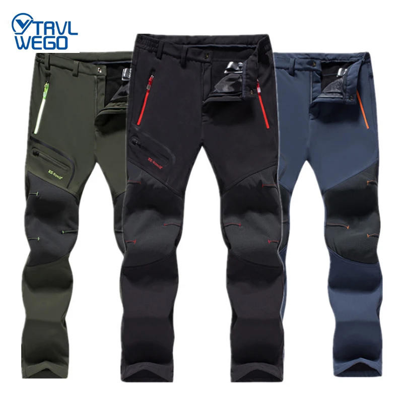 Светильник ские зимние водонепроницаемые брюки для походов Размеры L 6XL|Походные