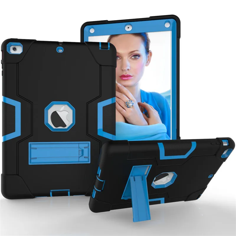 Защитный чехол для IPad Air 1 2013 дети Безопасный сверхмощный силиконовый Жесткий чехол для IPad Air 1 модель A1475 A1476 A1474 2013 9,7 чехол