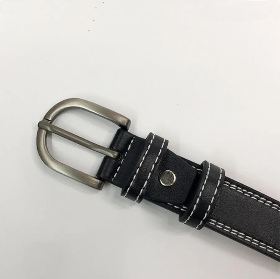 2019 Взрывные модели женский ремень Повседневный дикий простой пояс сплошной цвет