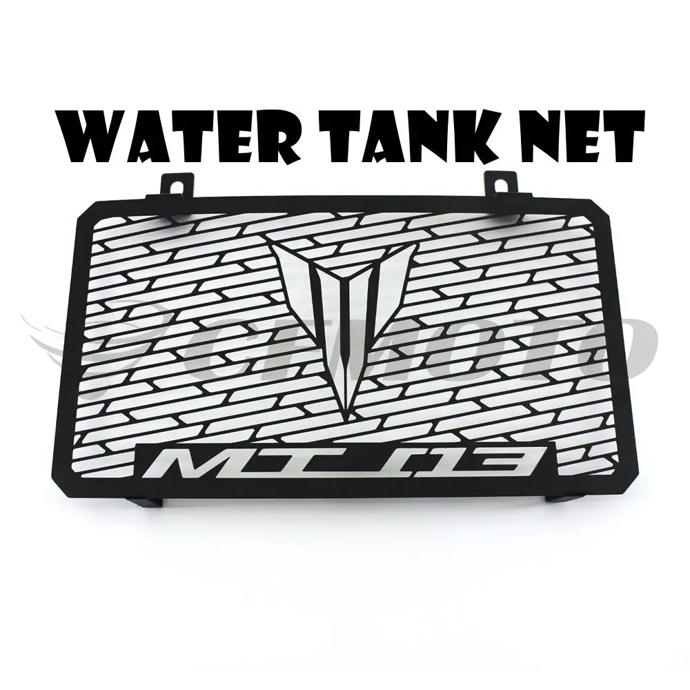 Мотоцикл передний брызговик бак для воды Чистая крышка радиатора обтекатель