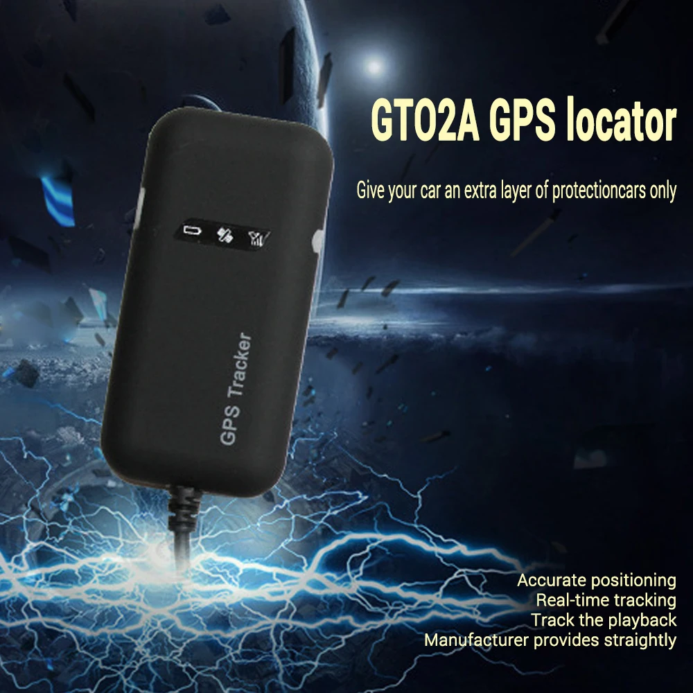 Автомобильный gps трекер Гарантированный 100% 4 диапазона GT02A Google Link отслеживание в