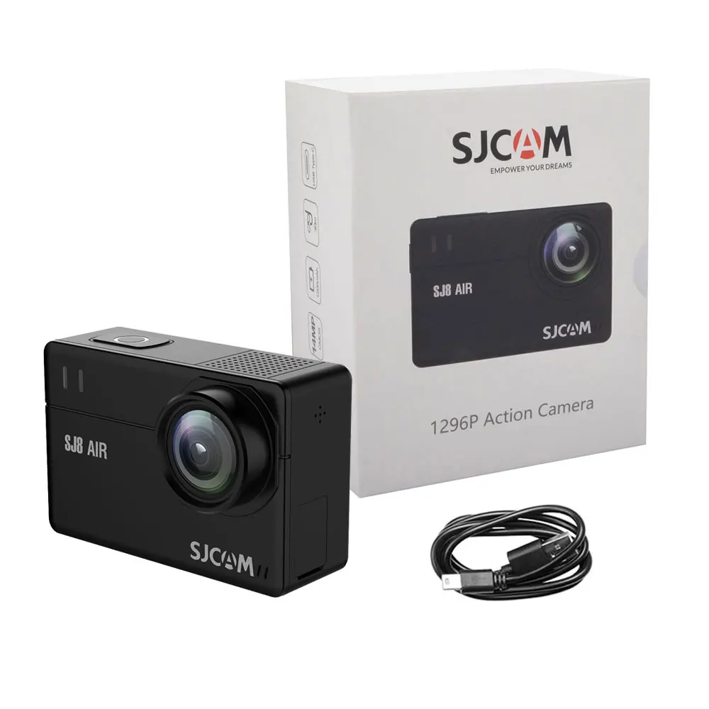 Оригинальный SJCAM SJ8 сенсорный экран 14 МП экшн камера WiFi 1200 мАч HD DVR пульт для