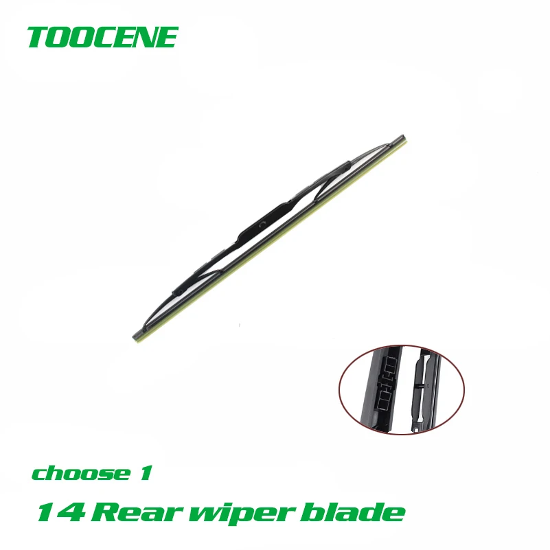 14&quot Rear Wiper Blade For Audi A6 C6 RS6 S6 Estate Avant 4F5 4FH 4F2 Windshield Windscreen Window Free shipping | Автомобили и