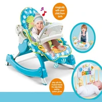 0 36 months baby trollers rocking chair music comfortable sleeping toys load 15kg indoor for newborn kids rockers 86x51x78cm