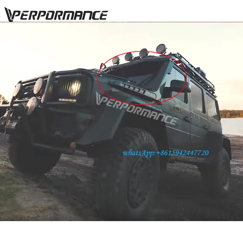 Передняя лебедка для W463 квадратный g500 4x4 g550 4x4 g63 4x4 Переднее Крепление лебедки