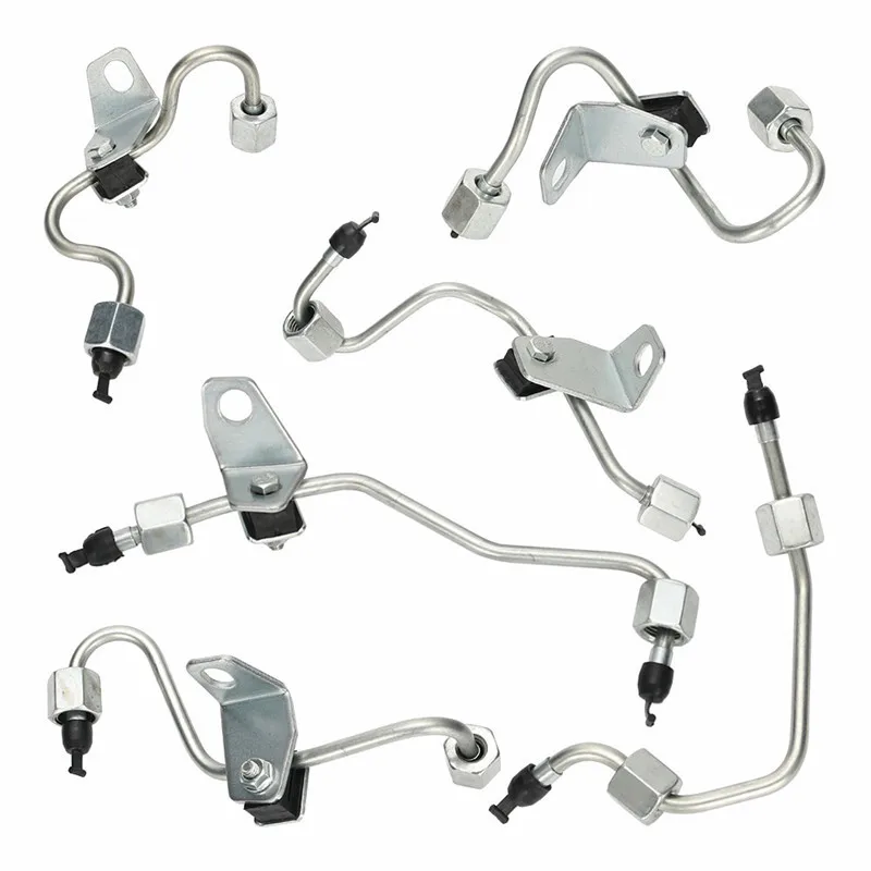 

OEM # 5289447 904-322 4988806 Fuel Injection Lines 6PCS for Dodge Ram 2500 L6 359 5.9L for Cummins Repair Kit