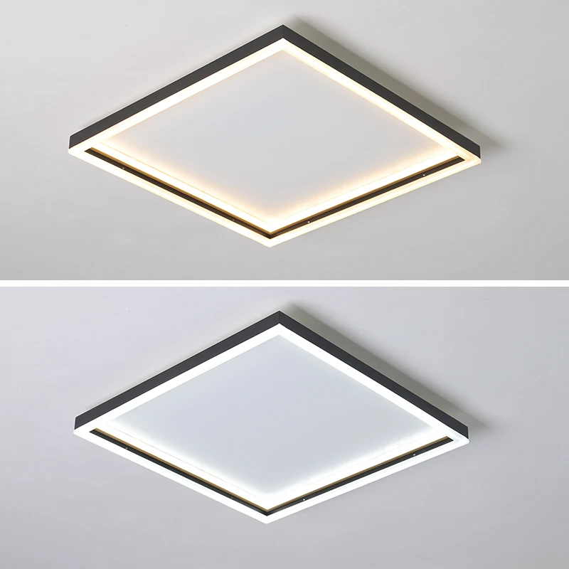 Современная светодиодная люстра с золотым/черным покрытием 110 В 220 В|Люстры| |