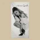 Пляжное банное полотенце Ариана Гранде, с микрофиброй, для бассейна, для спортзала, отличный подарок для фанатов, 140