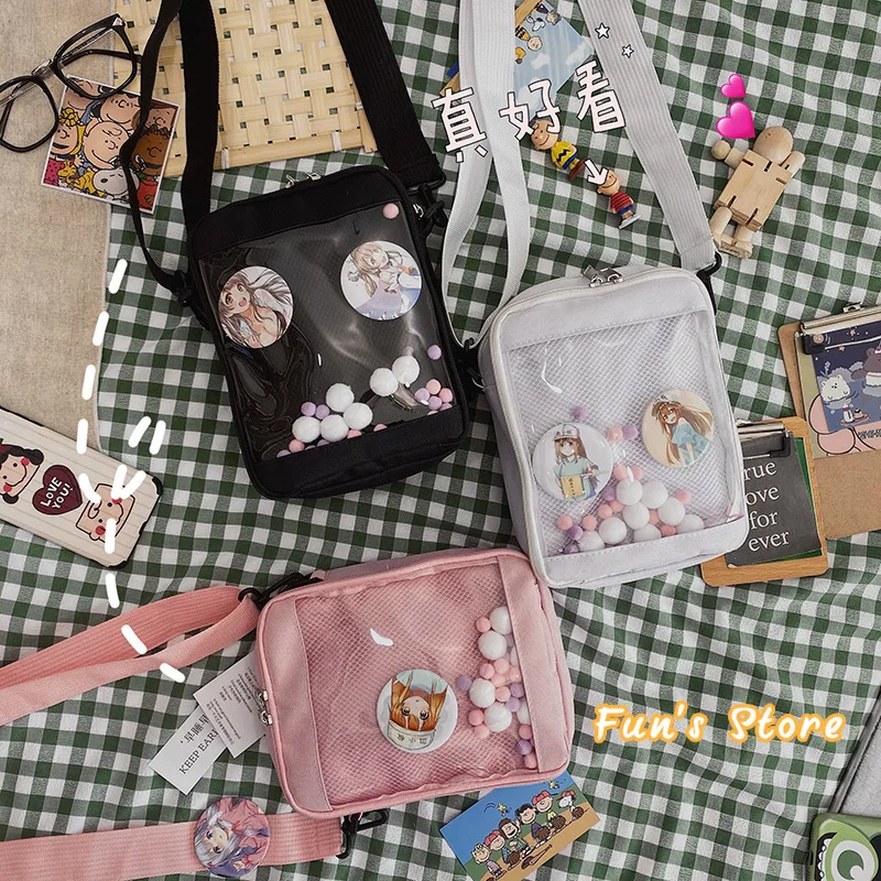 Женская сумка-рюкзак Itabag в японском стиле аниме вещи для школы Merch Lolita Kawaii