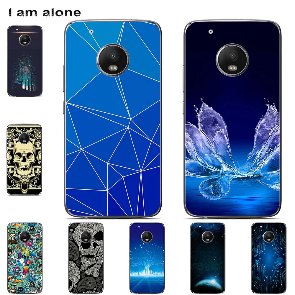 

Phone Cases For Motorola Moto G5 G5 Plus G5S G5S Plus Mobile Bags Cute Fashion Cartoon Printed Free shipping