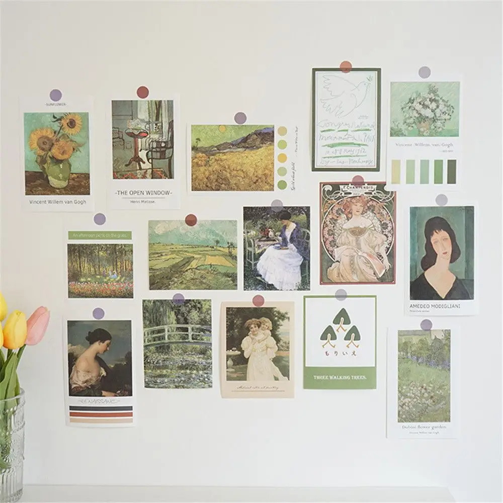 30 шт./компл. наклейки на стену для девочек-подростков декор спальни фотография