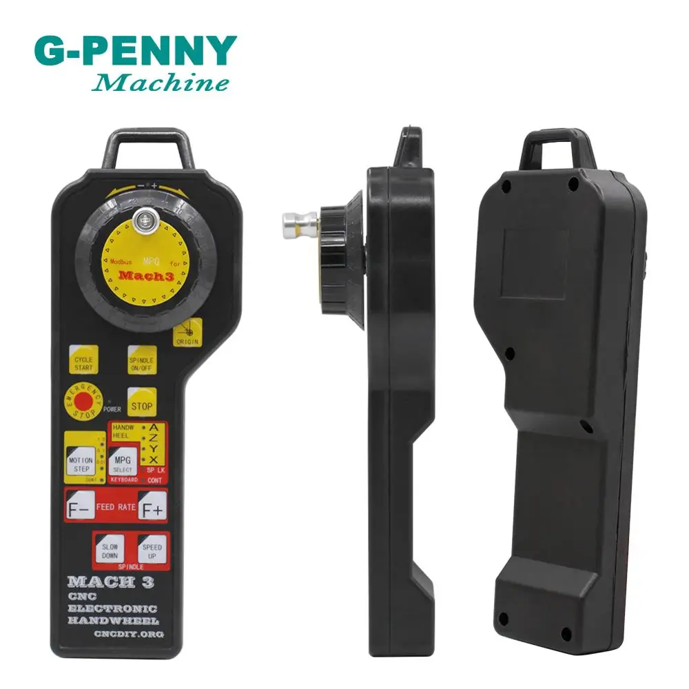USB CNC Mach3 контроллер MPG Подвеска для 4 оси гравировки фитинги интерфейсная плата