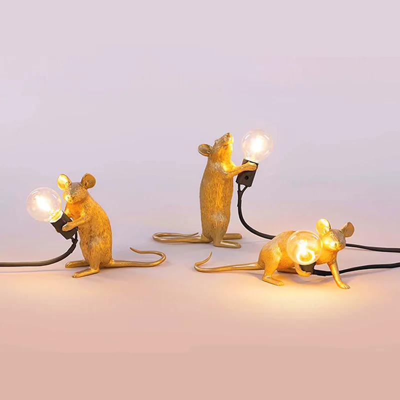 Прикроватный столик в стиле ретро лампа для спальни гостиной офиса кофейного