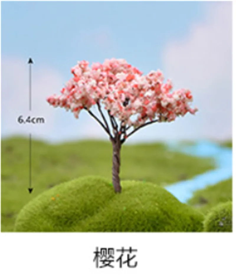 1 шт. декоративный искусственный цветок сакуры ветка вишни свадебный растение на