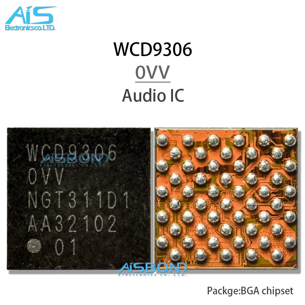 

2Pcs/Lot WCD9302 WCD9304 WCD9306 WCD9310 WCD9320 WCD9326 WCD9330 WCD9335 WCD9340 WCD9341 WCD9370 WCD9380 WCD9385 Audio code ic