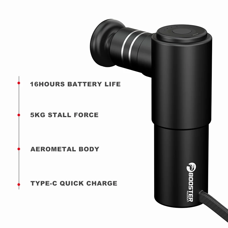 Супер мини-пистолет Fascia супер тихий мощный 90 дней работы от батареи