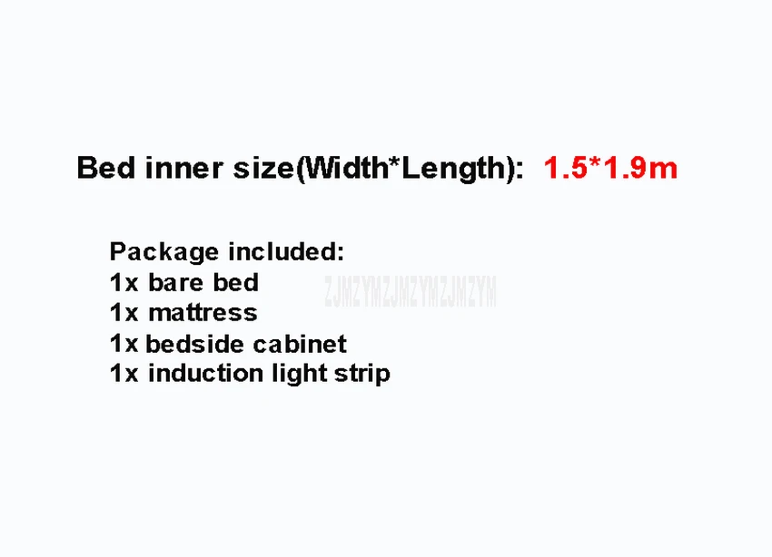 1.5x1.9m 1,2 м/1,35 м/1,5 м/1,8 м детская кровать с матрасом прикроватный шкаф домашняя кровать детская мебель для спальни дизайн автомобиля твердая древесина кожа - Цвет: 1.5x1.9m