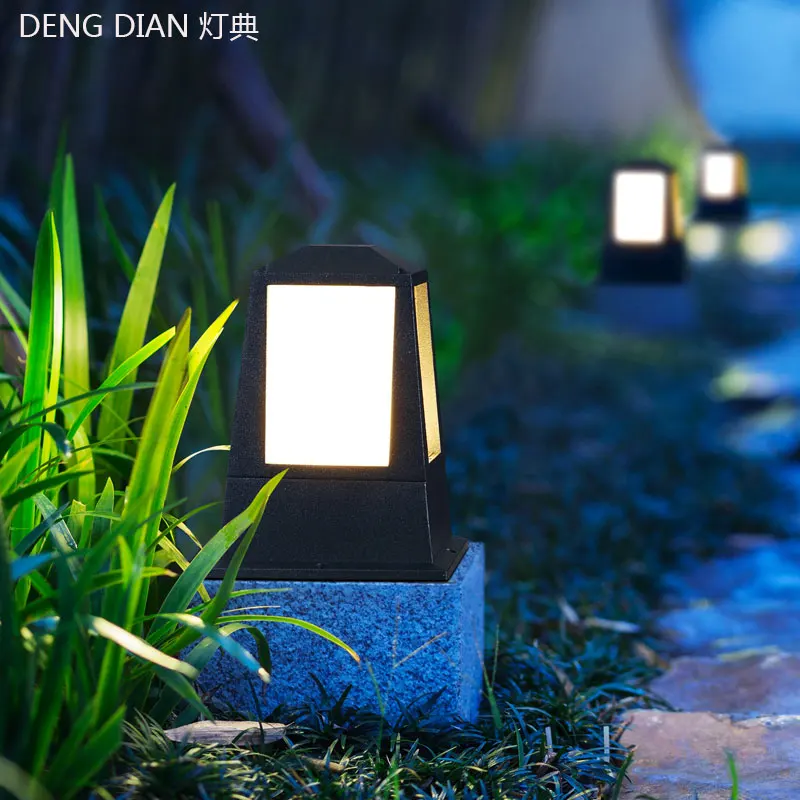 Уличный ландшафтный светильник ing E27 водонепроницаемый светодиодный фонарь для