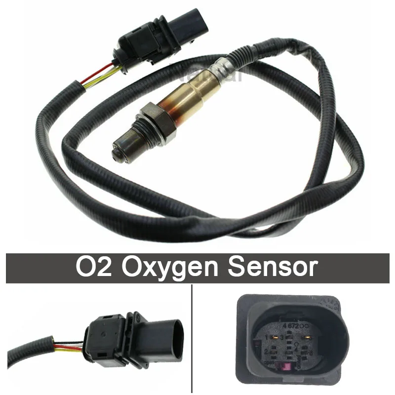 Oxygen O2 Lambda Sensor Wide-Band 5-wire For Honda Accord CR-V CRV Civic Odyssey Audi A3 A4 A6 TT 0258017025 0 258 017 025 | Автомобили и