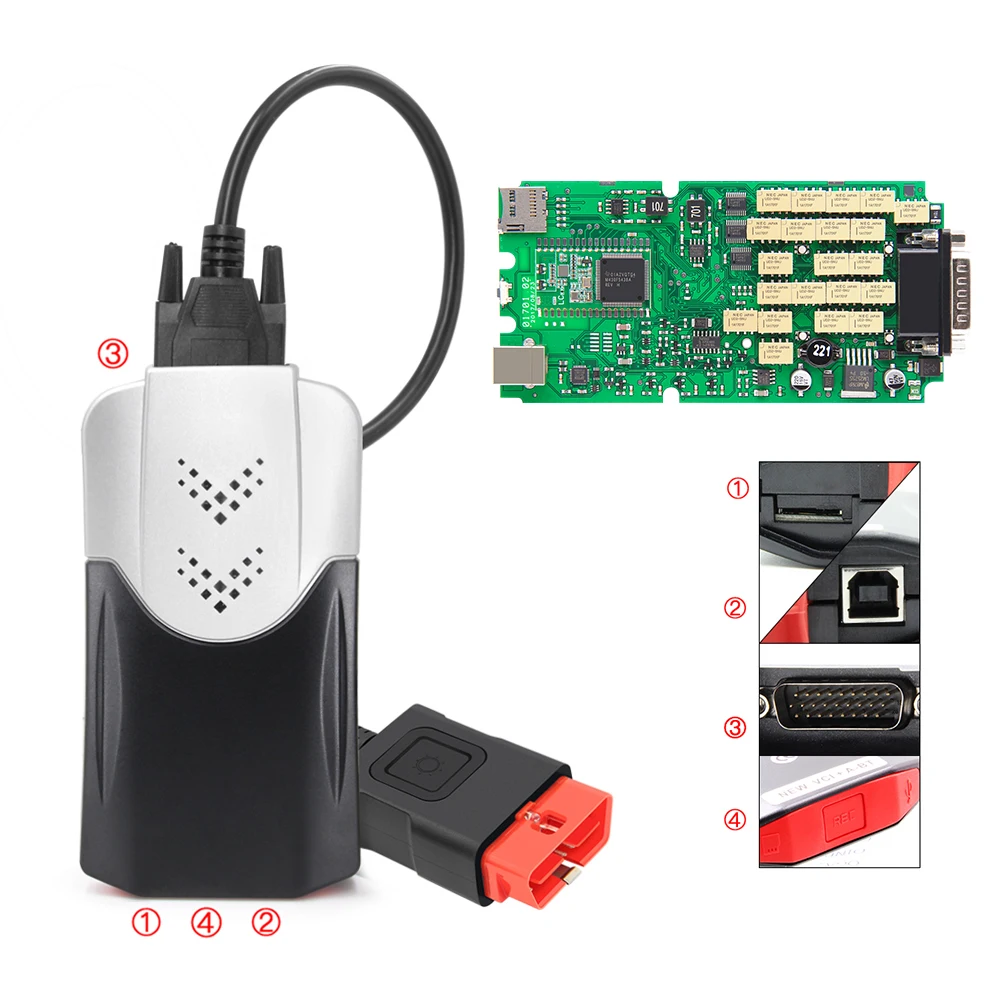Автомобильный диагностический прибор Multidiag Pro + Keygen OBD 2 OBD2 беспроводной сканер для