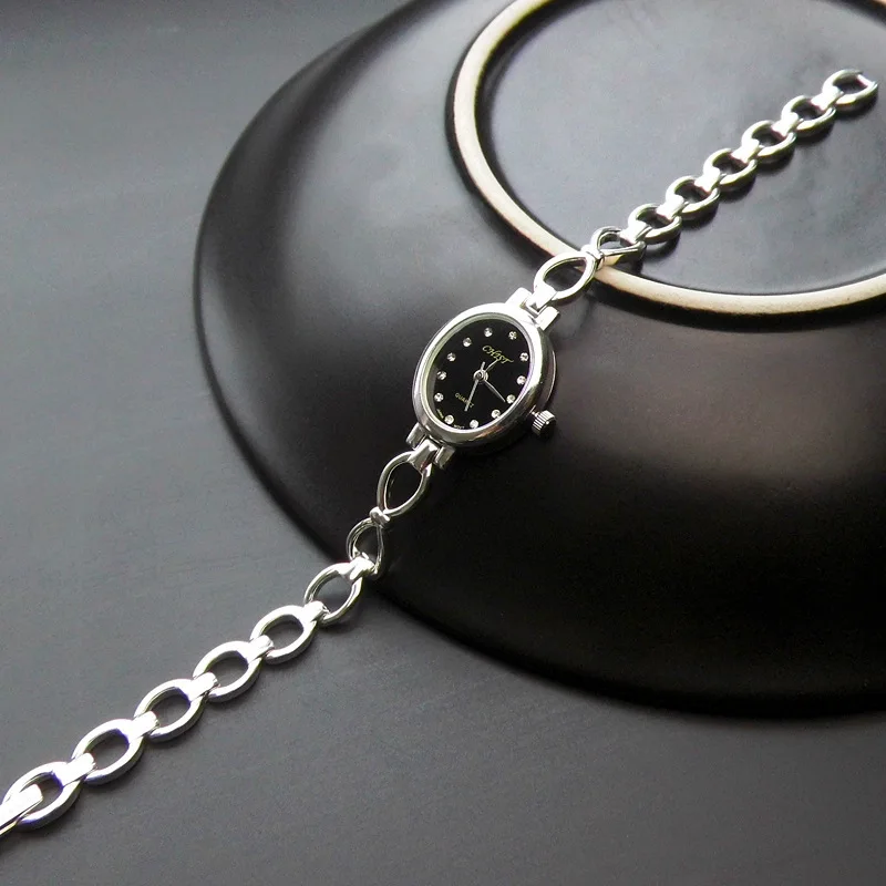 Женские и мужские ретро часы из 100% стерлингового серебра 925 пробы цветные