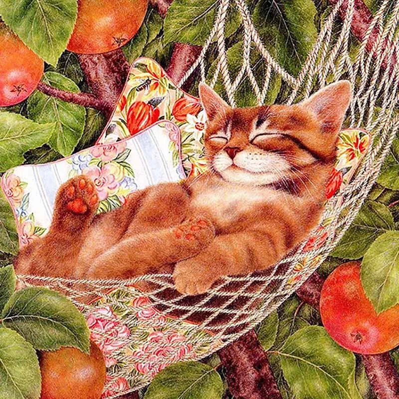 Алмазная мозаика 5D сделай сам полное сверление картина из круглых страз для