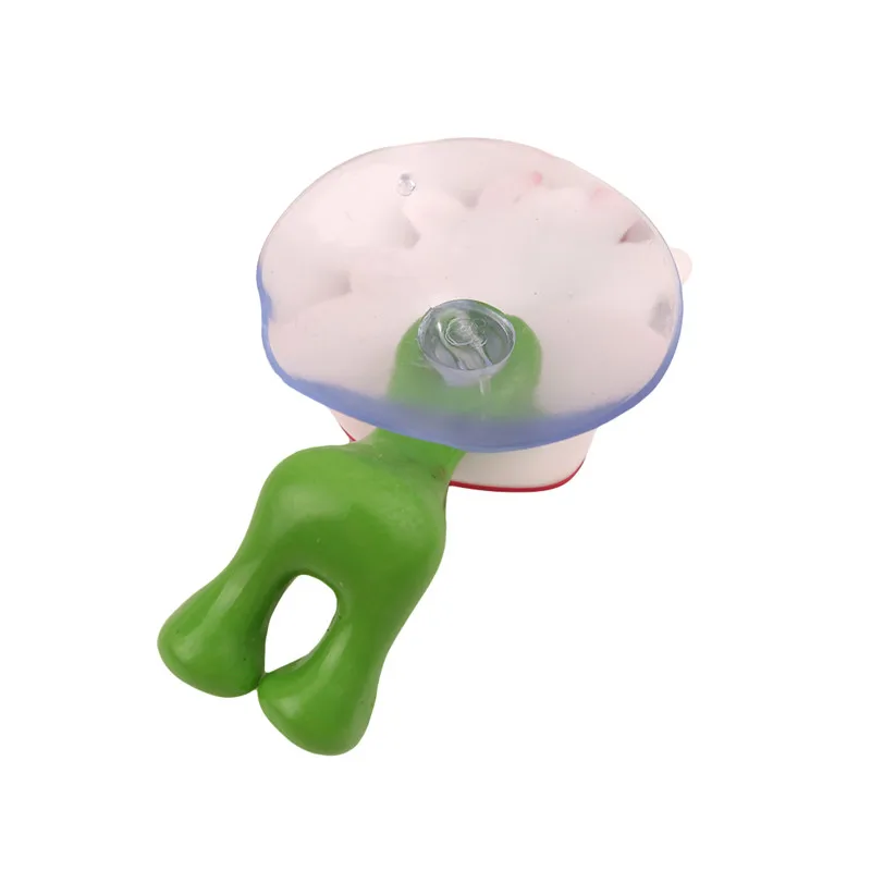 Экологически чистые милые животные мультфильм присоска держатель зубной щетки