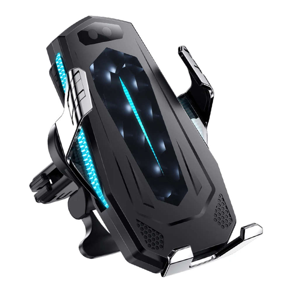 Автомобильное беспроводное зарядное устройство с умным датчиком и функцией