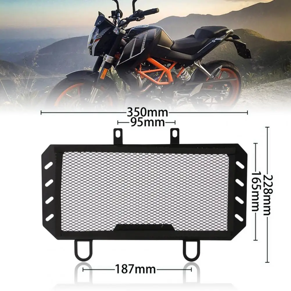 

Radiator Guard Grille Protective Sturdy Motorcycle Radiator Guard Cover Protective Grille for DUKE390 DUKE390 2018 DUKE250